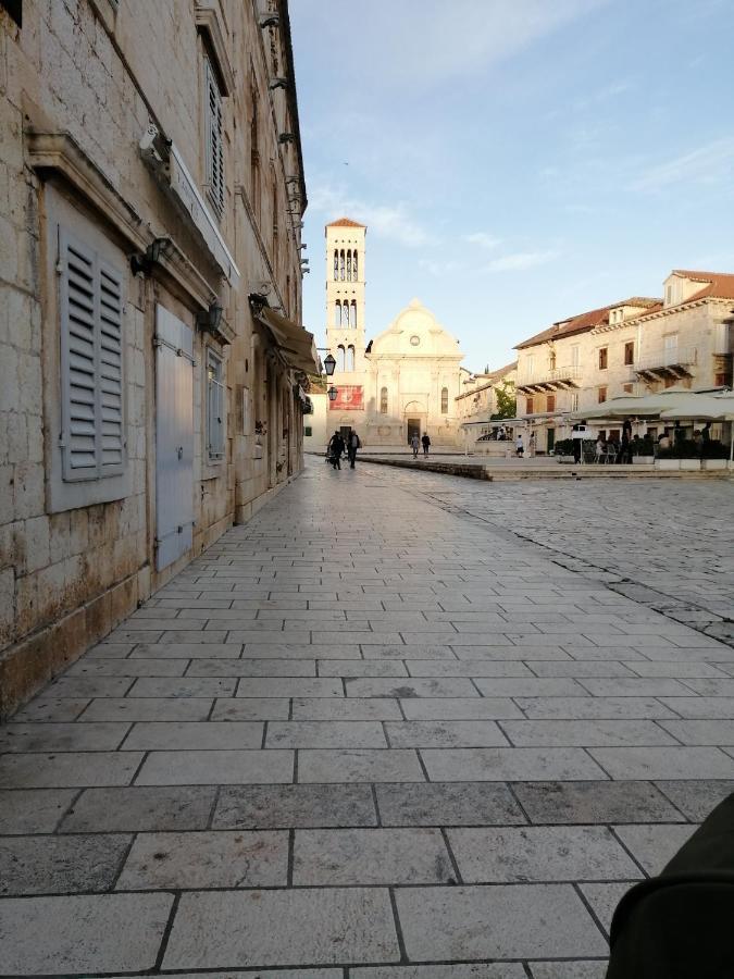 Villa Nora Hvar Hvar Town Esterno foto